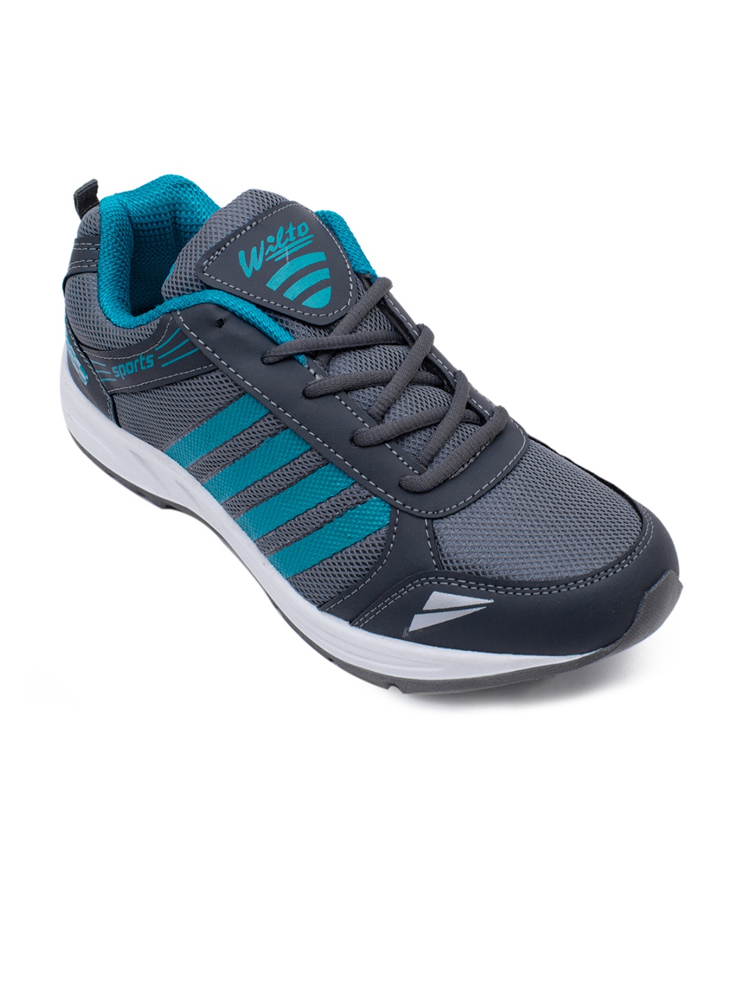 

ASIAN Men Grey Running Shoes