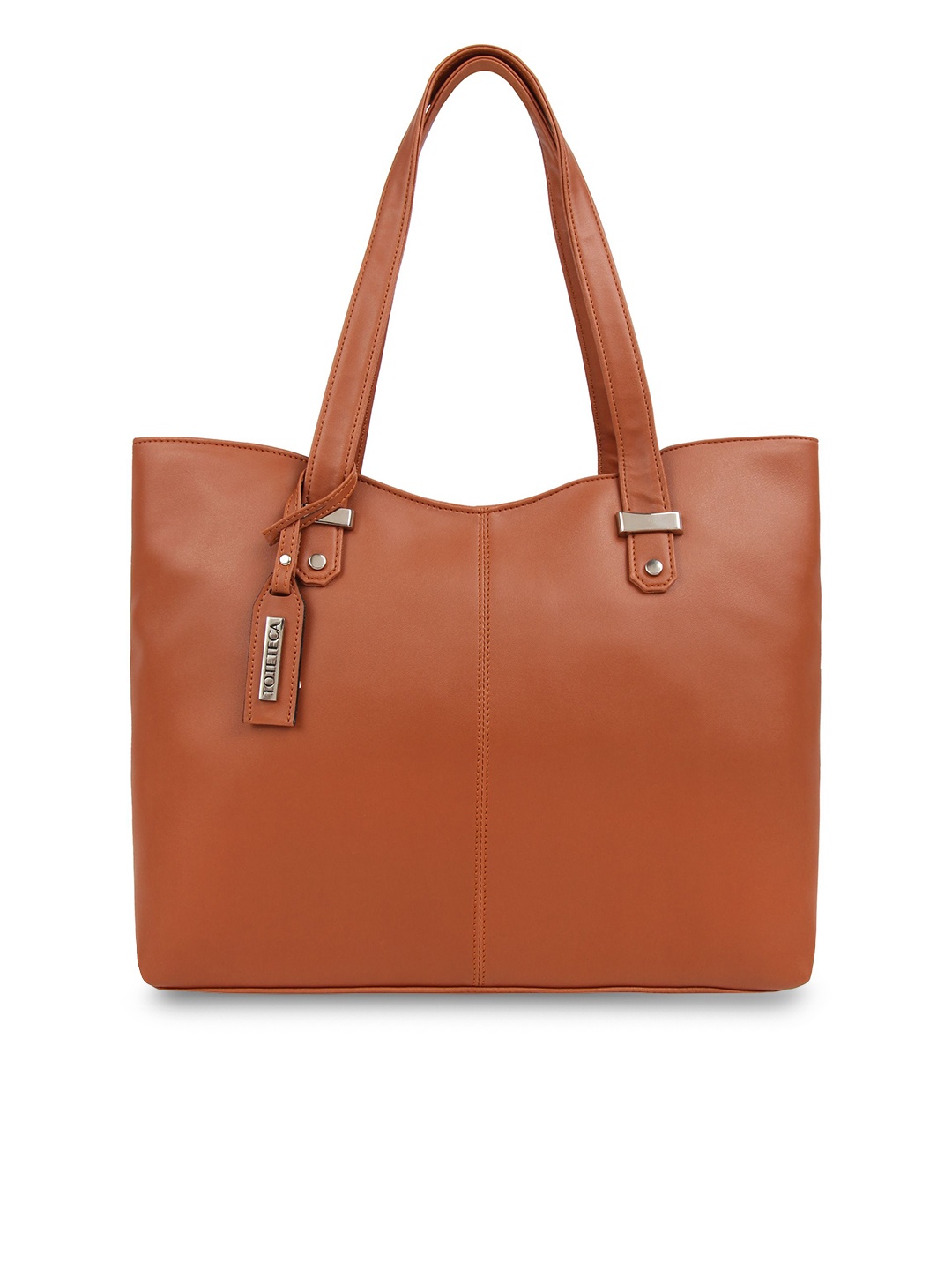 

Toteteca Tan Brown Solid Shoulder Bag