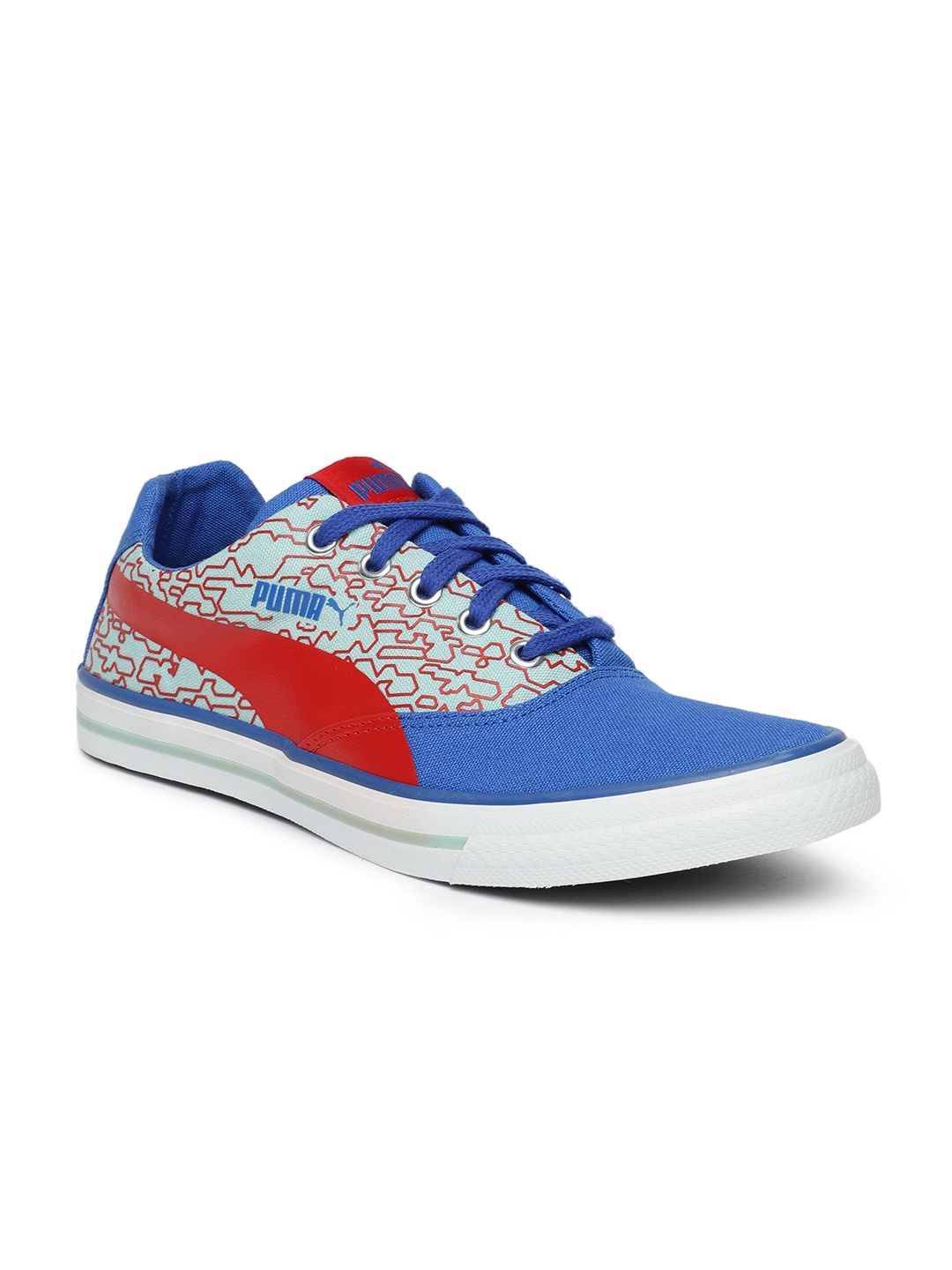

Puma Men Blue Sneakers