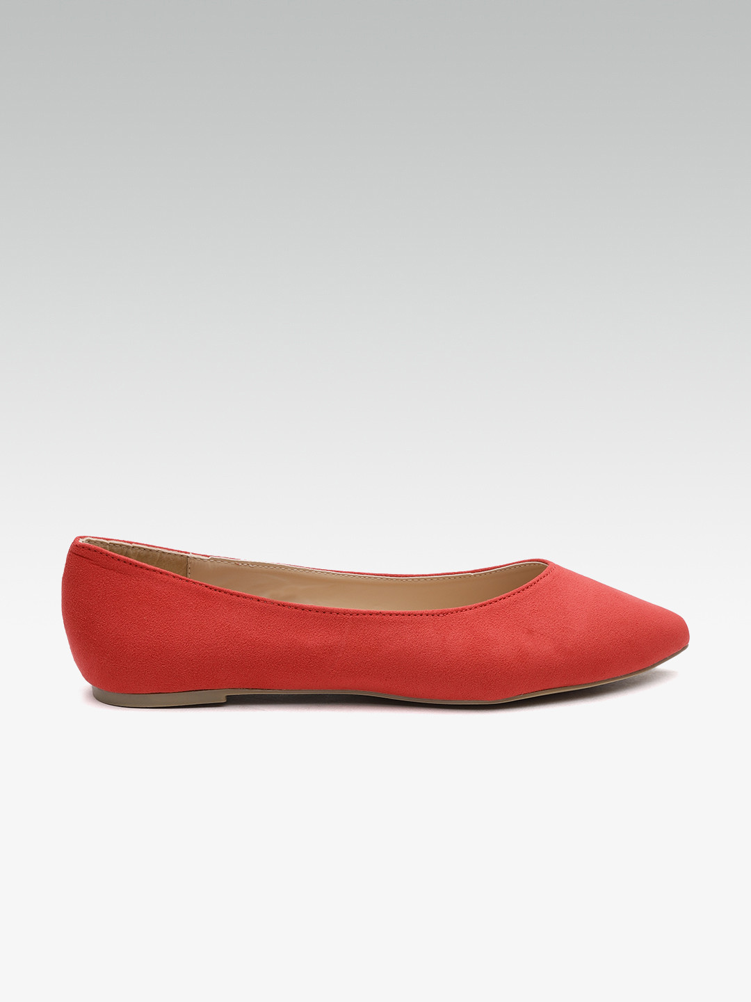 

DOROTHY PERKINS Women Red Solid Ballerinas