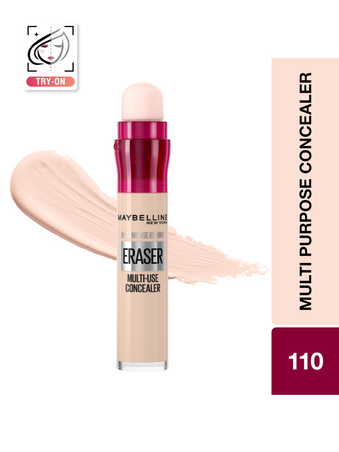 Maybelline New York Instant Age Rewind Eraser Dark Circles Concealer 6ml - Fair