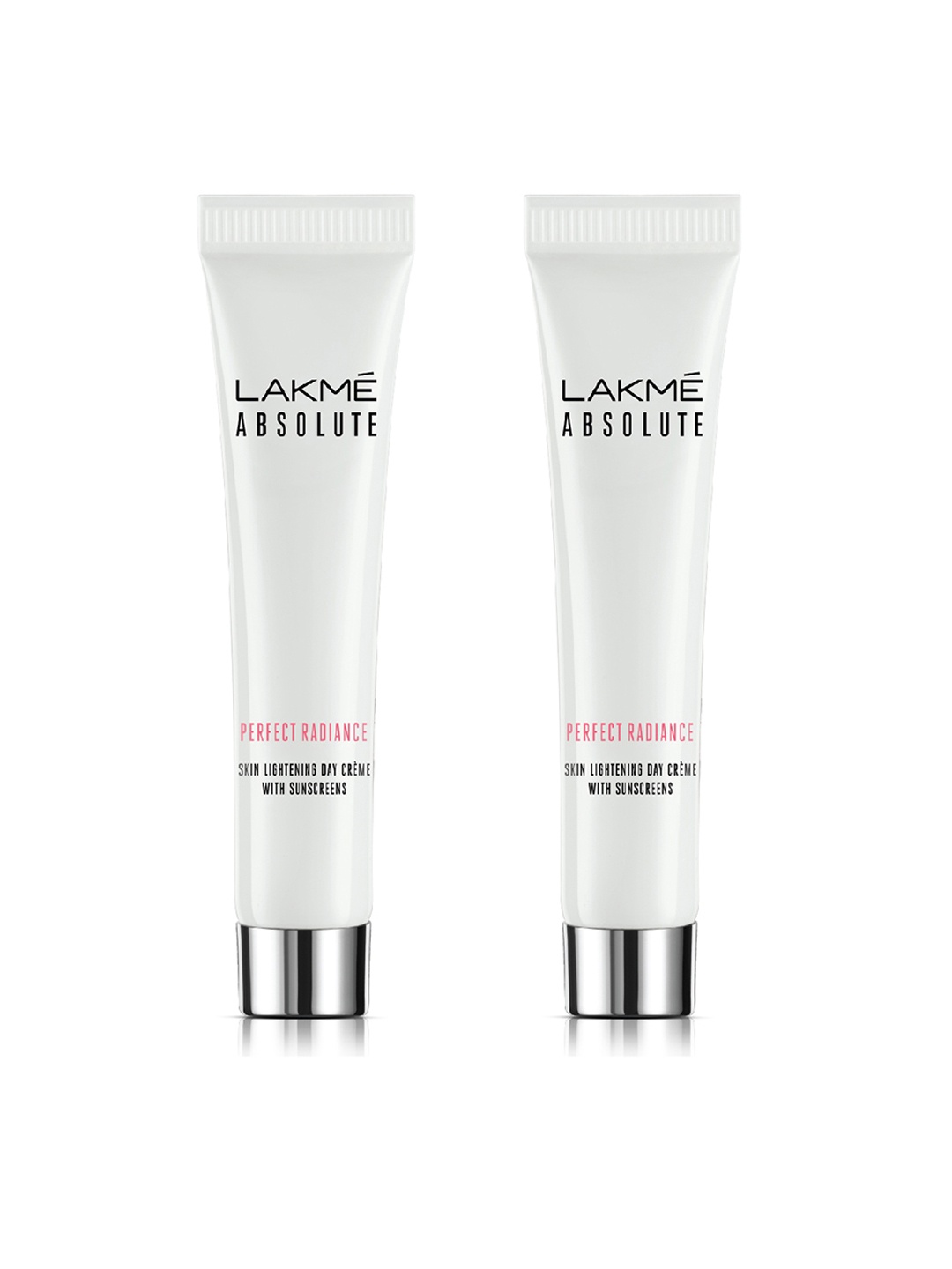 

Lakme Women Pack of 2 Absolute Perfect Radiance Skin Lightening Day Creme, White