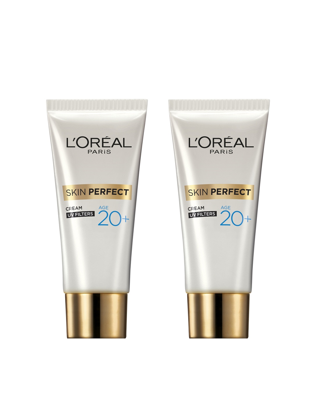 

LOreal Pack of 2 Skin Perfect Anti-Imperfections Plus Whitening Cream, White