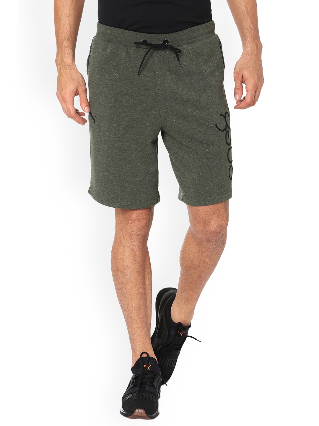 

Puma Men Olive Green One8 VK Mens Sweat Sports Shorts