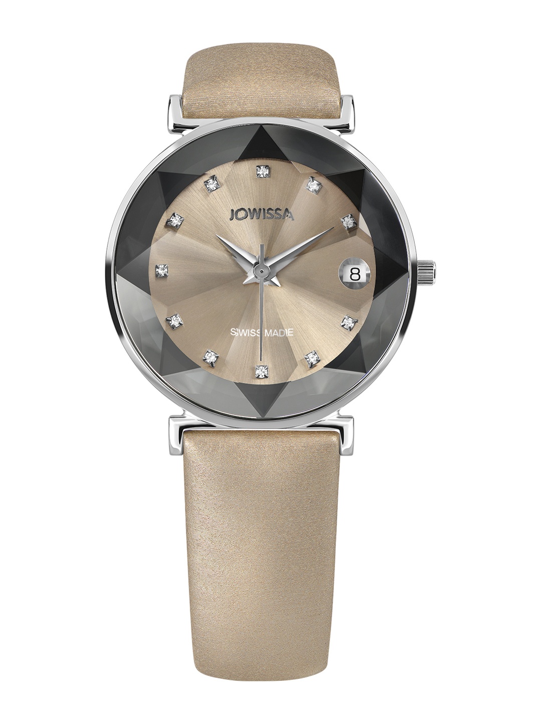 

JOWISSA Women Cream-Coloured Analogue Watch