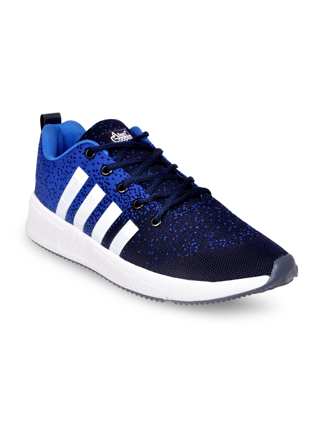 

Allen Cooper Men Navy Blue Running Shoes