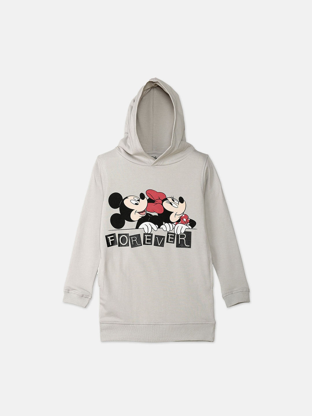 

Kids Ville Mickey & Friends featured Grey Sweatshirt for Girls