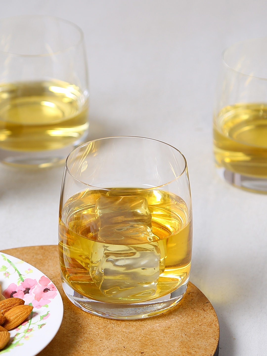 

Ideal Crystal Whiskey Glass Lead free 290 ml Set of 6, Transparent