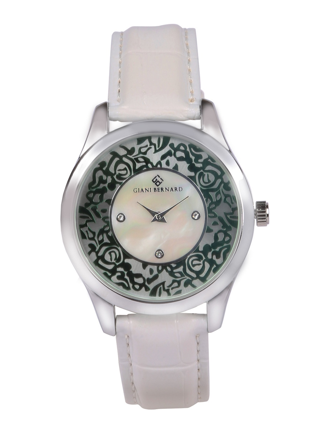 

Giani Bernard Women Green Analogue Watch GBL-02EX