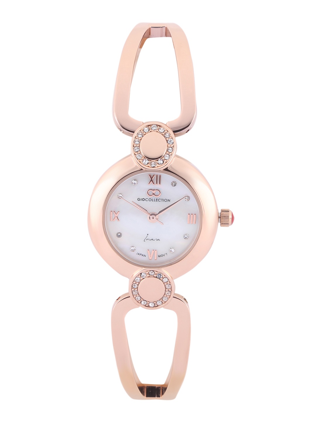 

GIO COLLECTION Women Rose Gold Analogue Watch G2121-22