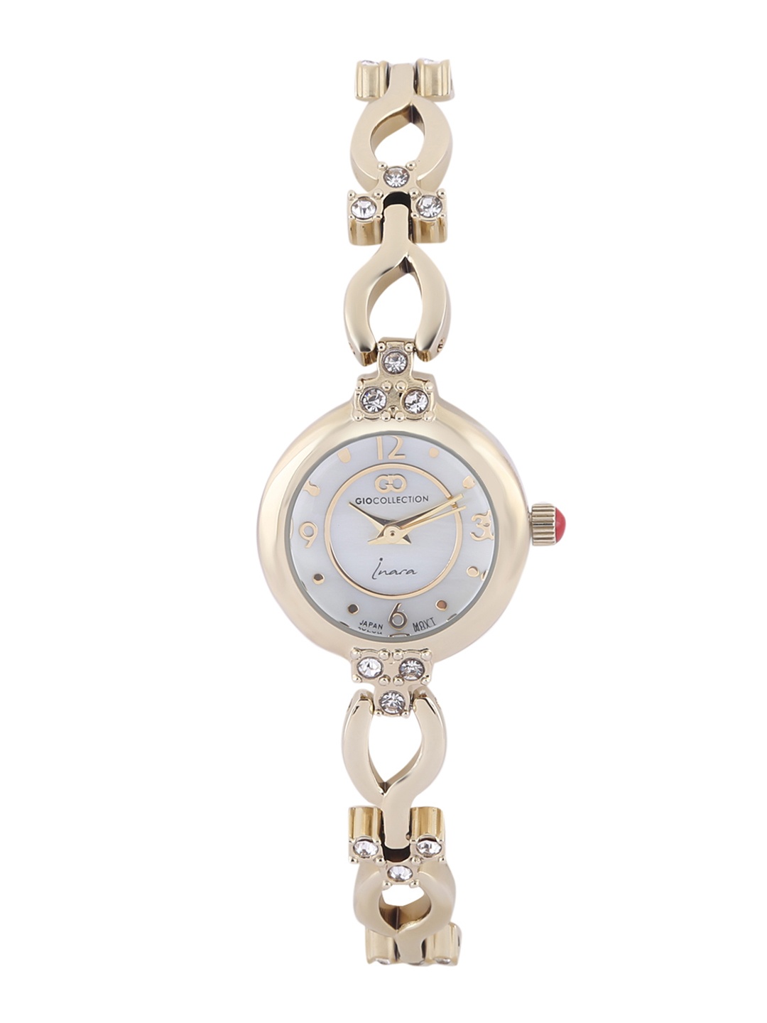 

GIO COLLECTION Women Off-White Analogue Watch G2128-11