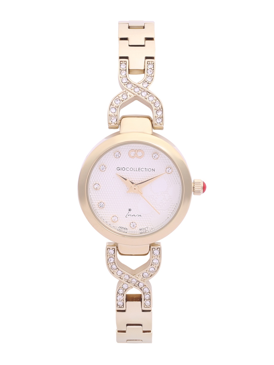 

GIO COLLECTION Women Rose Gold Analogue Watch G2124-22