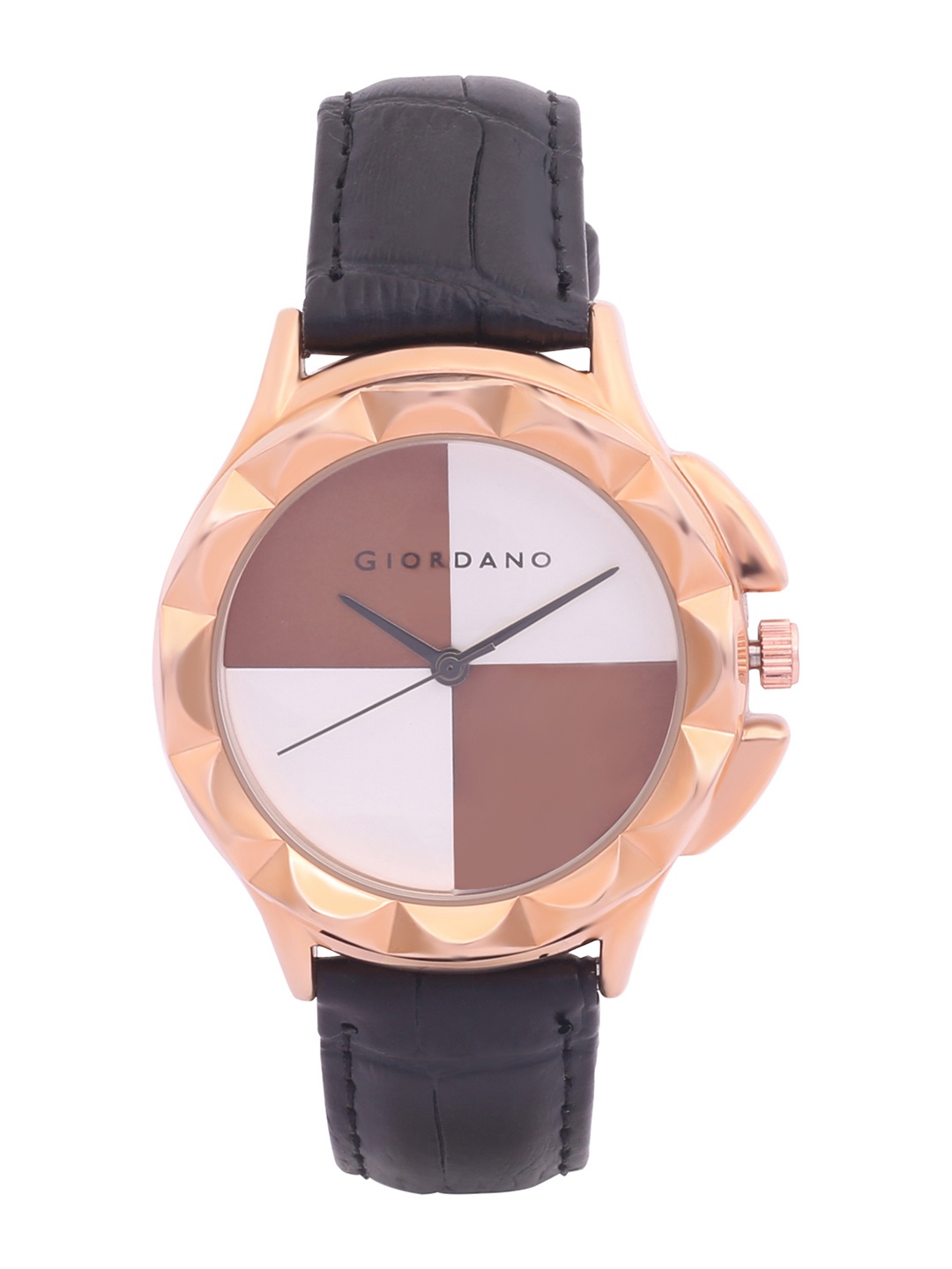 

GIORDANO Women Rose Gold Analogue Watch C2135