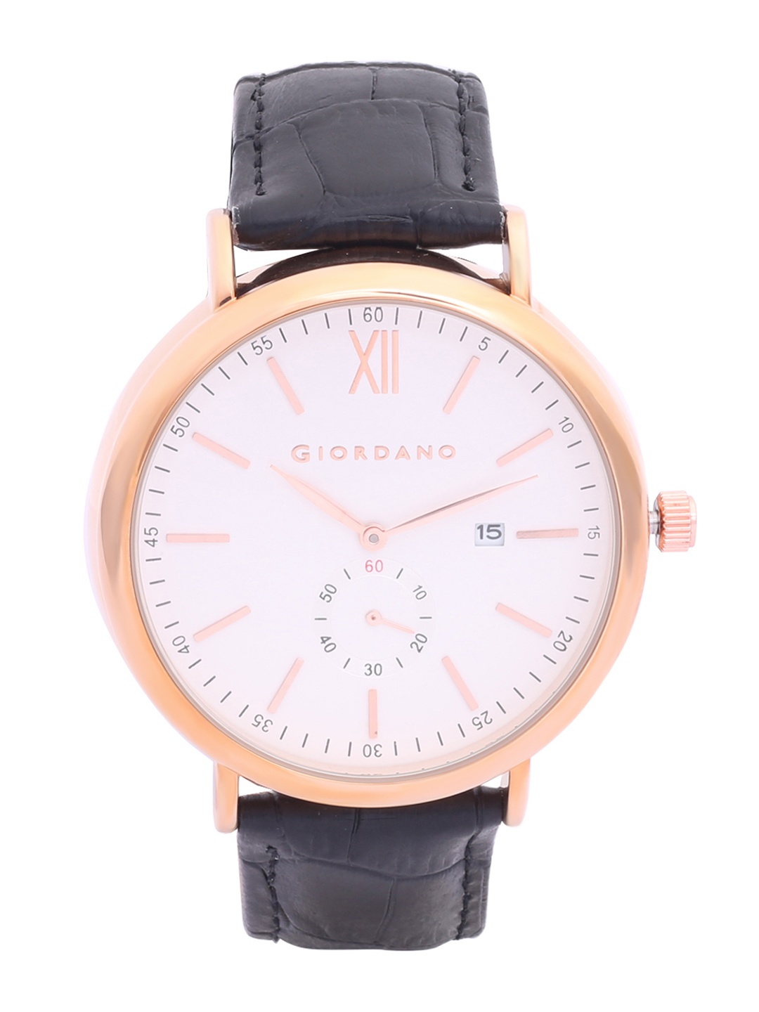 

GIORDANO Men Rose Gold Analogue Watch C1145