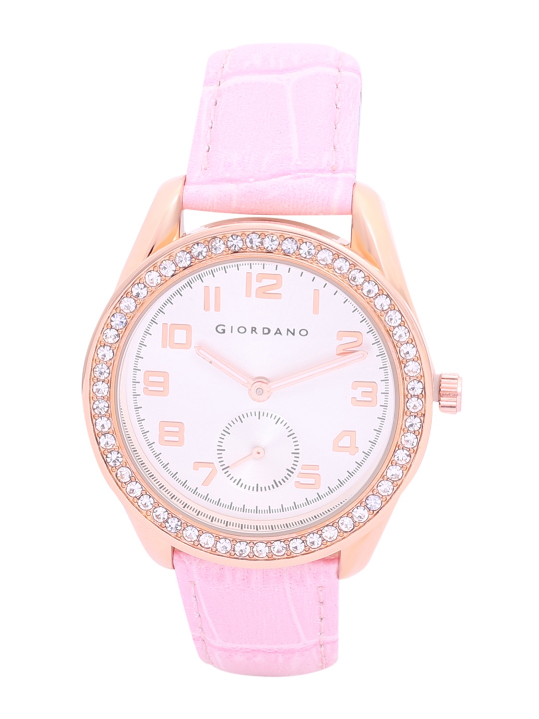 

GIORDANO Women Rose Gold Analogue Watch C2134
