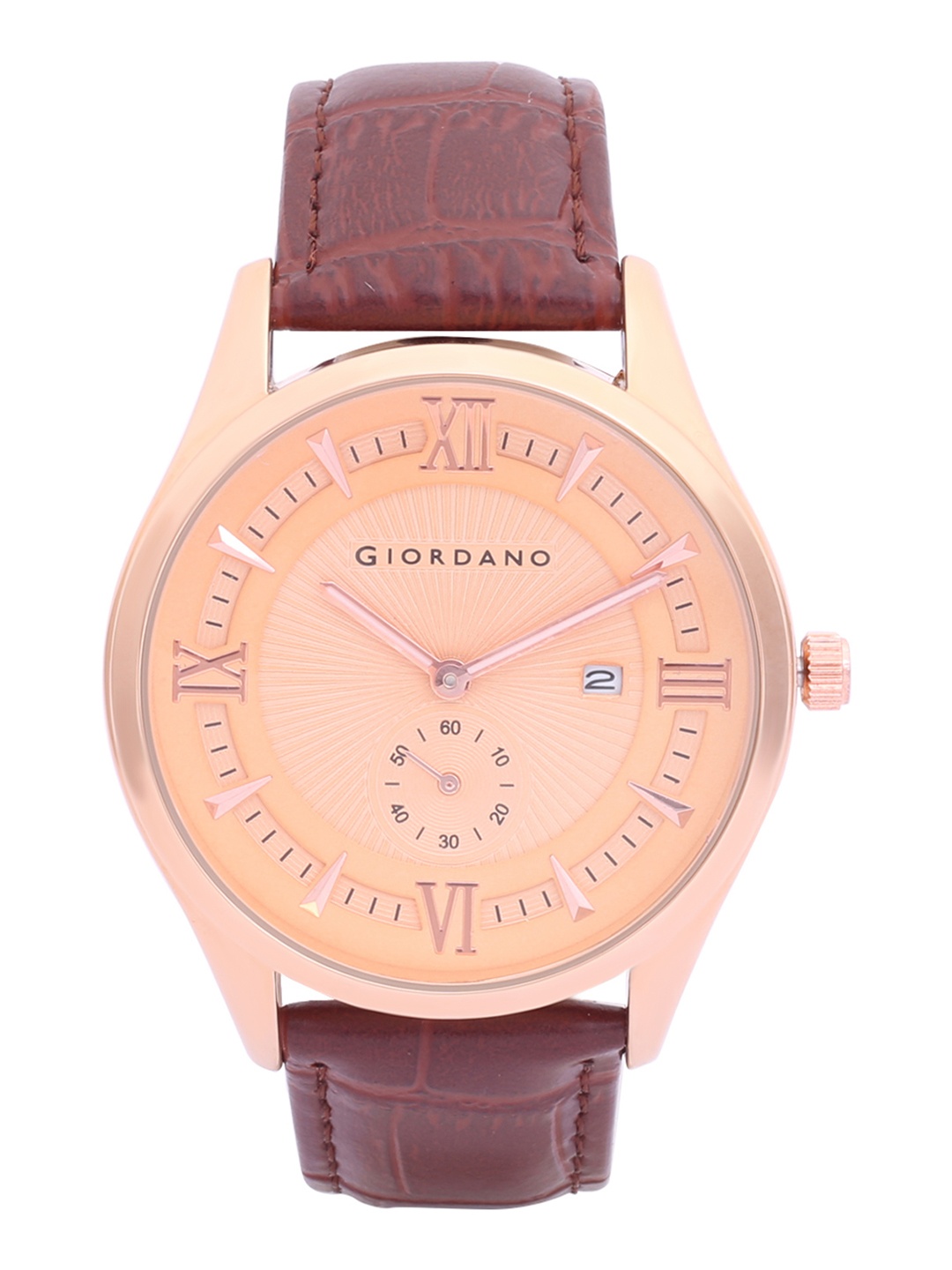 

GIORDANO Men Rose Gold Analogue Watch C1144