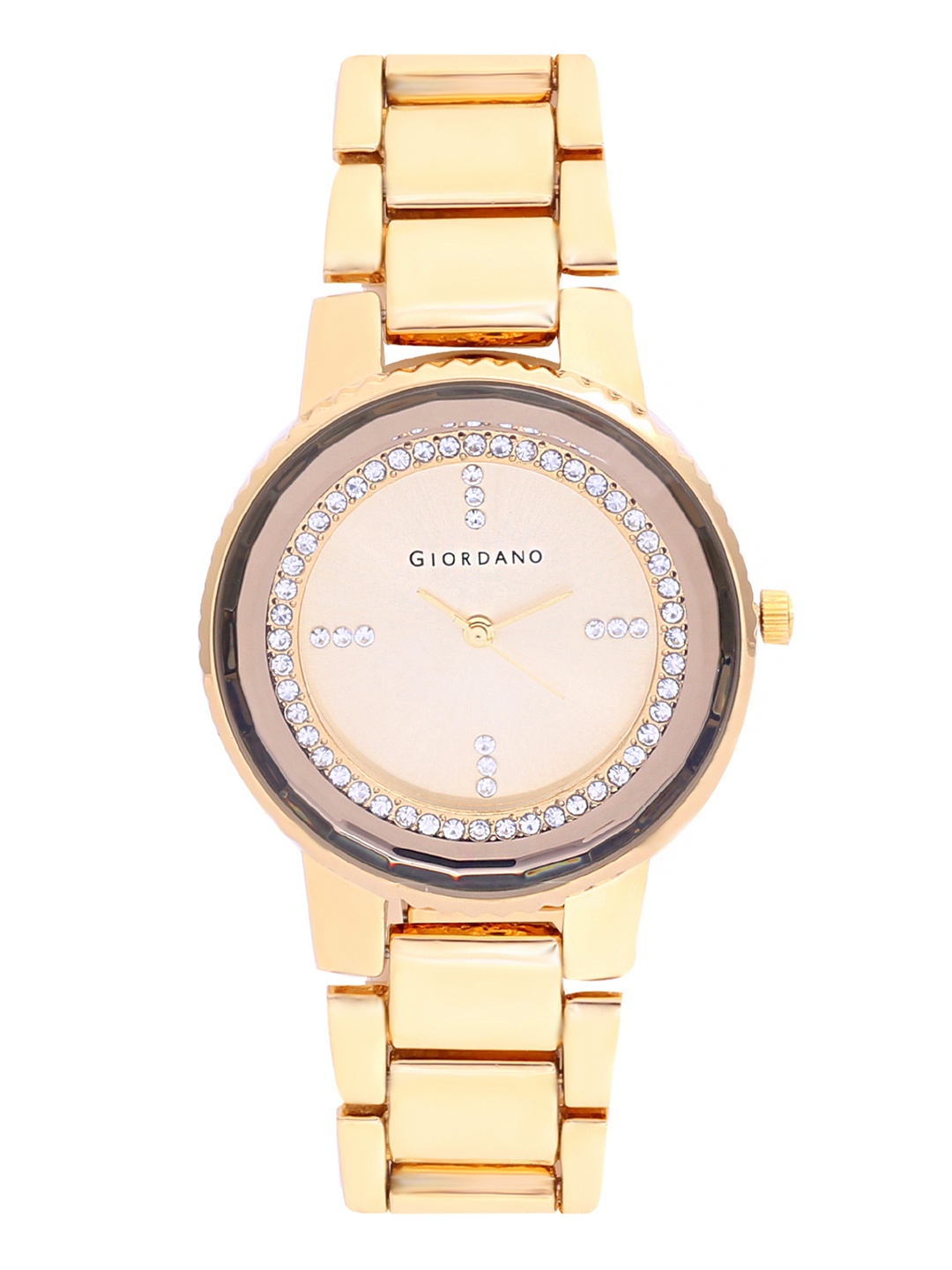 

GIORDANO Women Gold-Toned Analogue Watch C2158-22