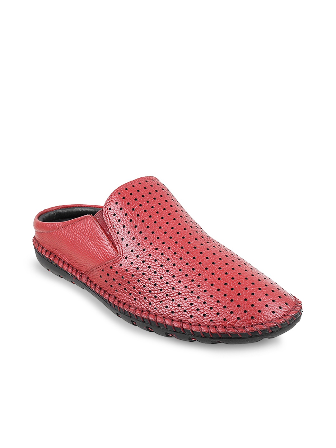 

Mochi Men Red Shoe-Style Sandals