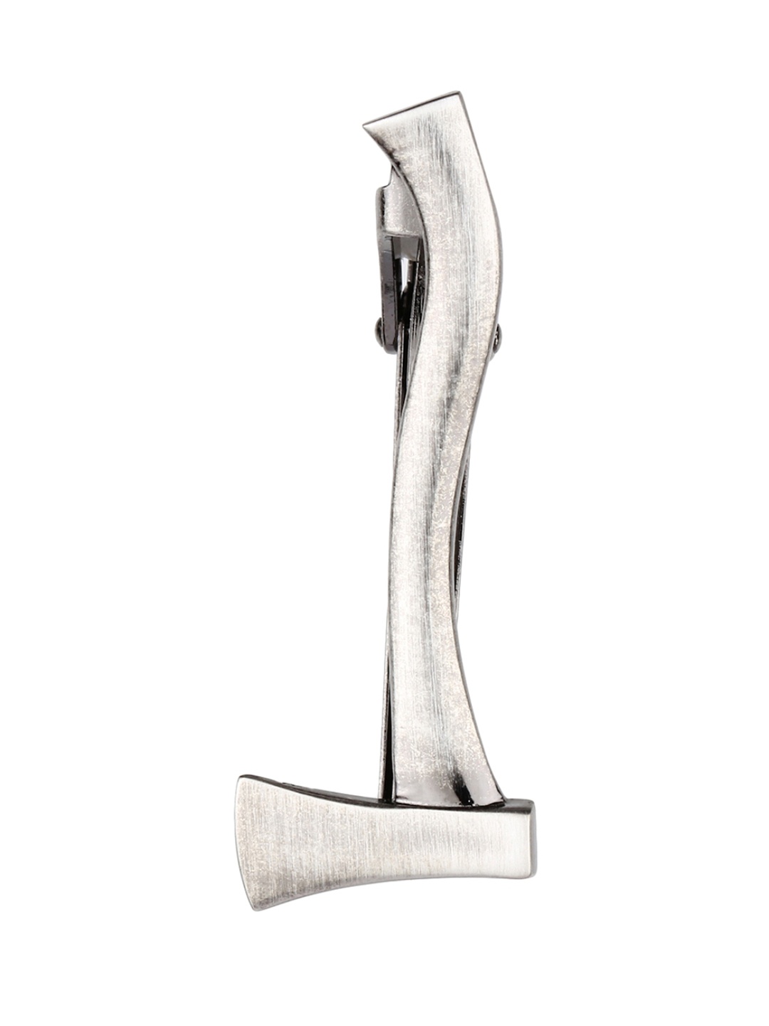 

Alvaro Castagnino Metallic Silver Colored Tie pin for Men
