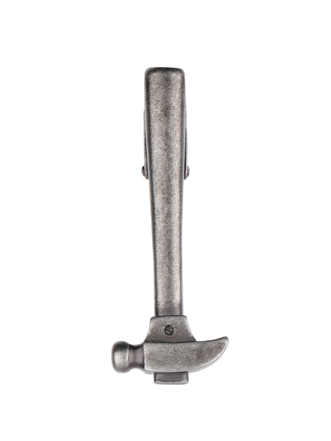 

Alvaro Castagnino Metallic Silver Toned Tie Pin
