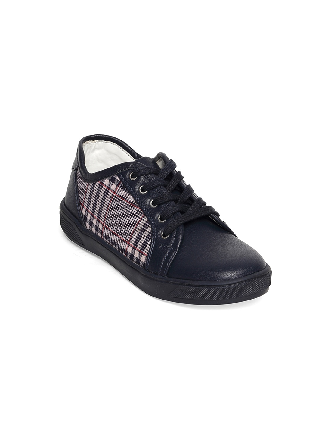 

Bruno Manetti Unisex Navy Blue Sneakers