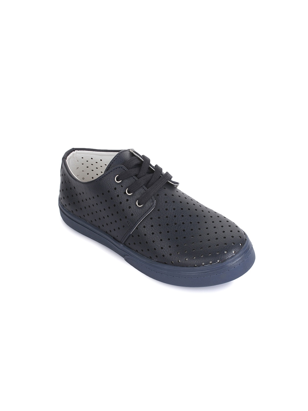 

Bruno Manetti Unisex Navy Blue Sneakers