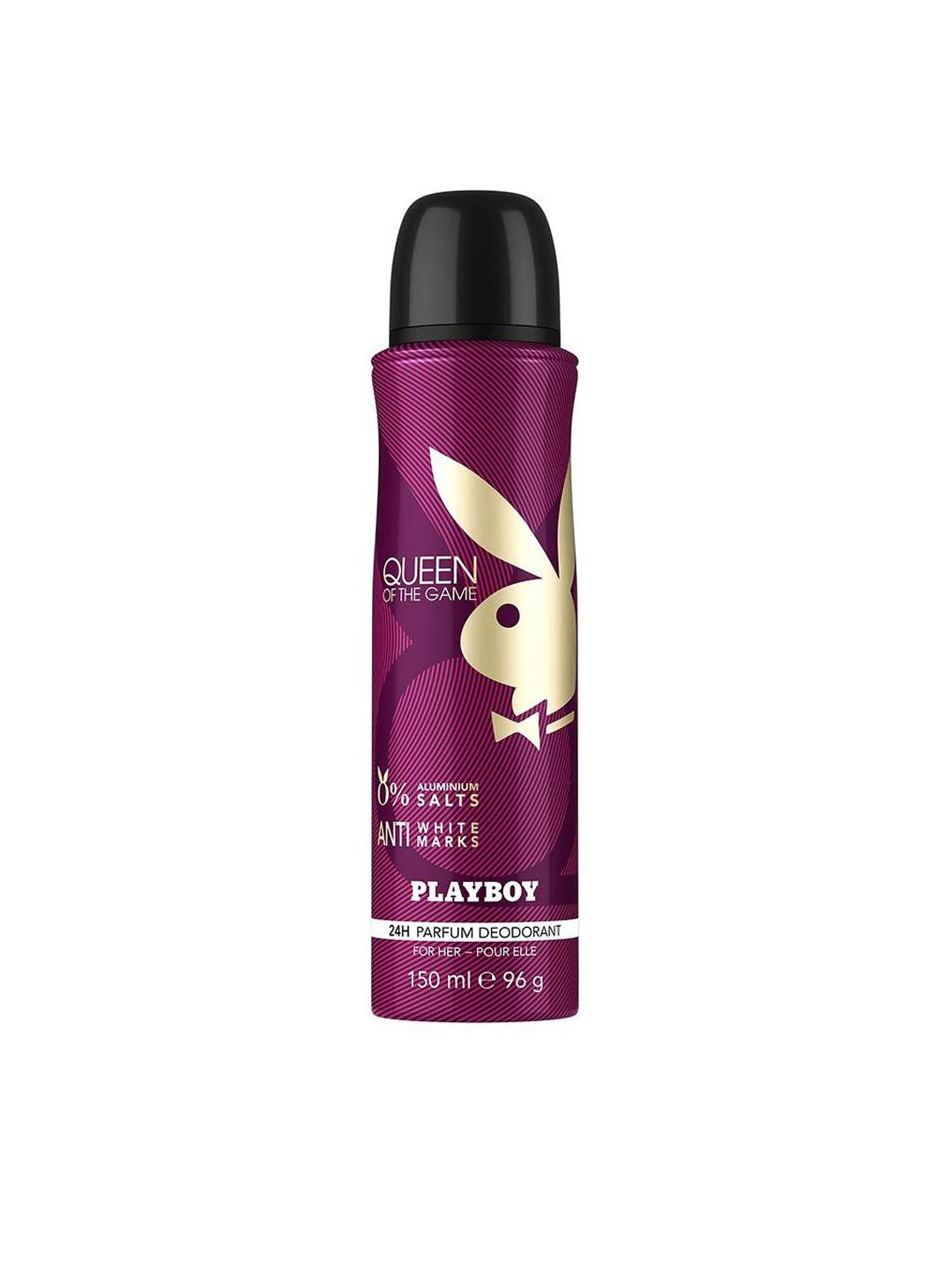 

Playboy Women Queen Of the Game Deodorant 150 ml, Purple