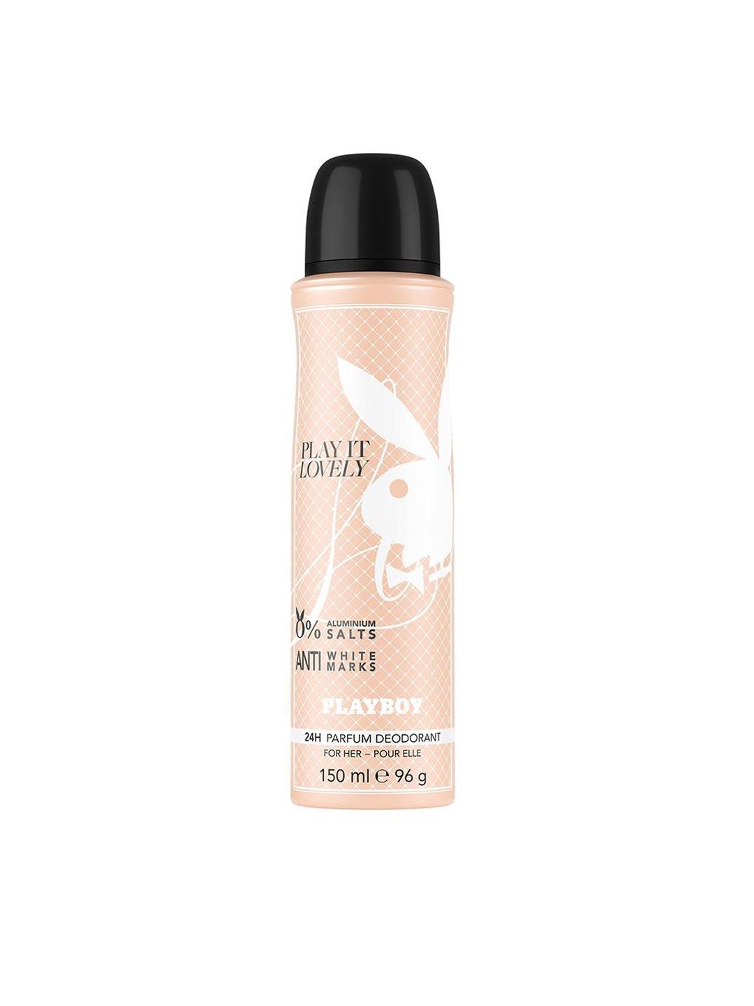

Playboy Women Play It Lovely Deodorant 150 ml, Pink