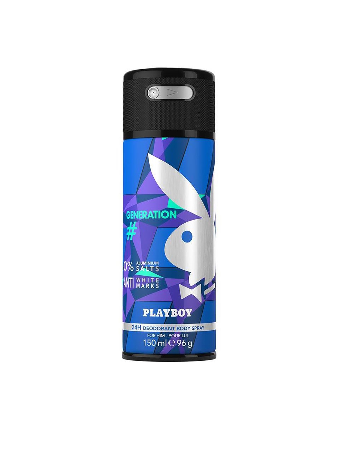 

Playboy Men Generation Deodorant Spray 150 ml, Blue
