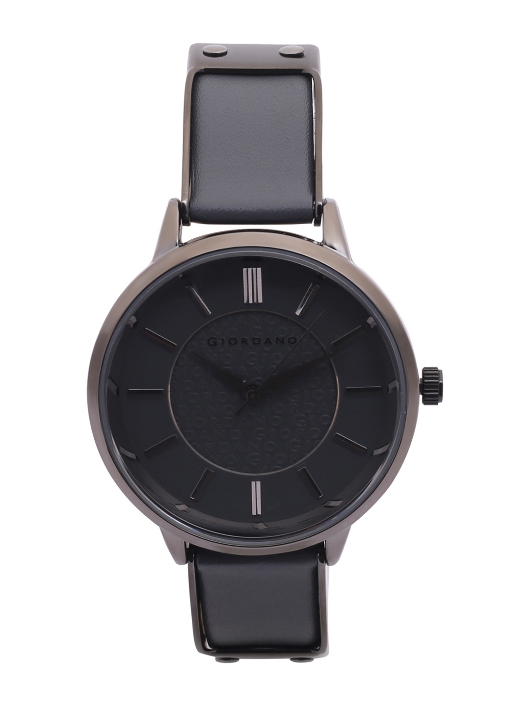 

GIORDANO Women Black Analogue Watch F2105-02