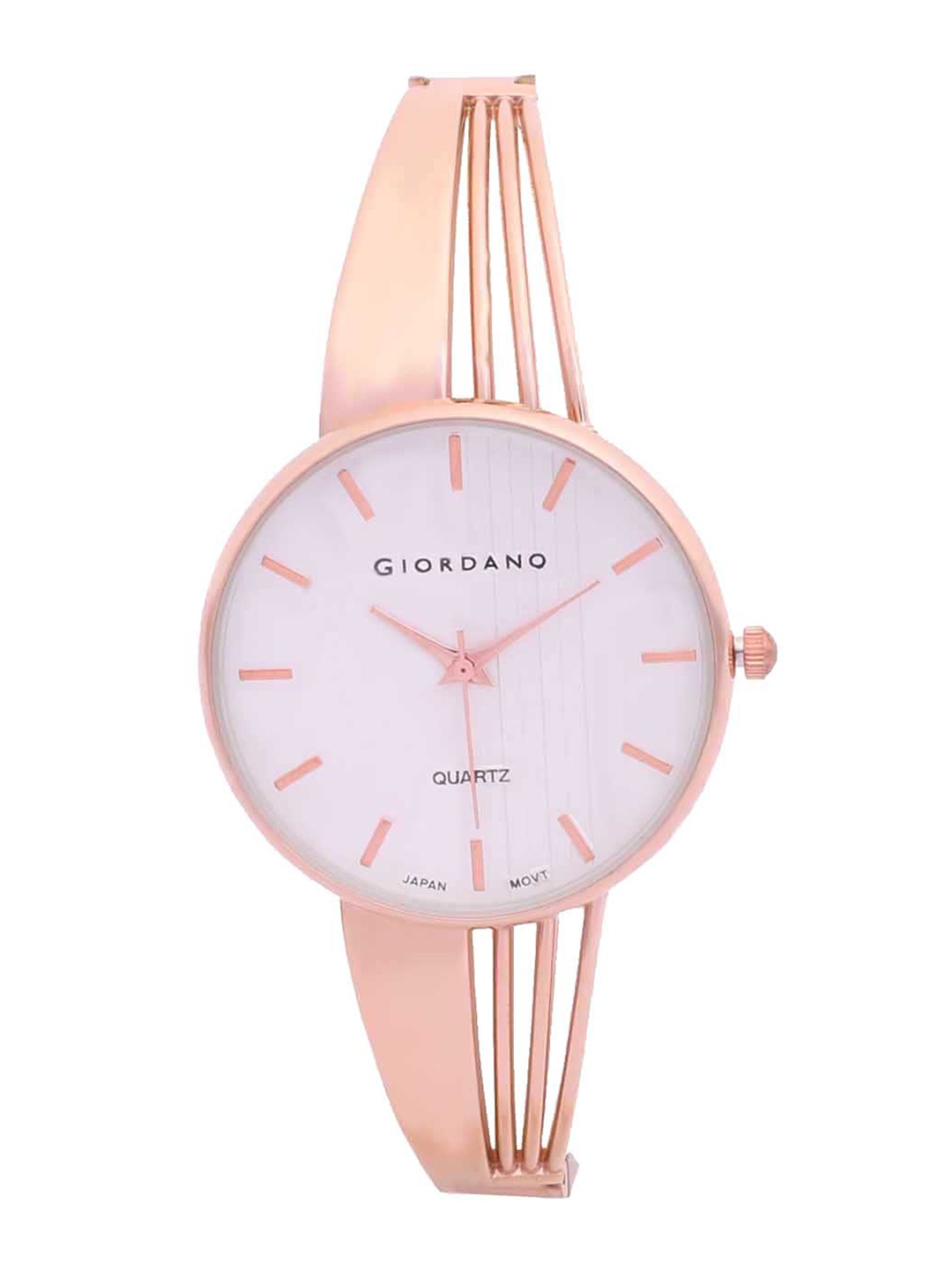 

GIORDANO Women White Analogue Watch C2083-22