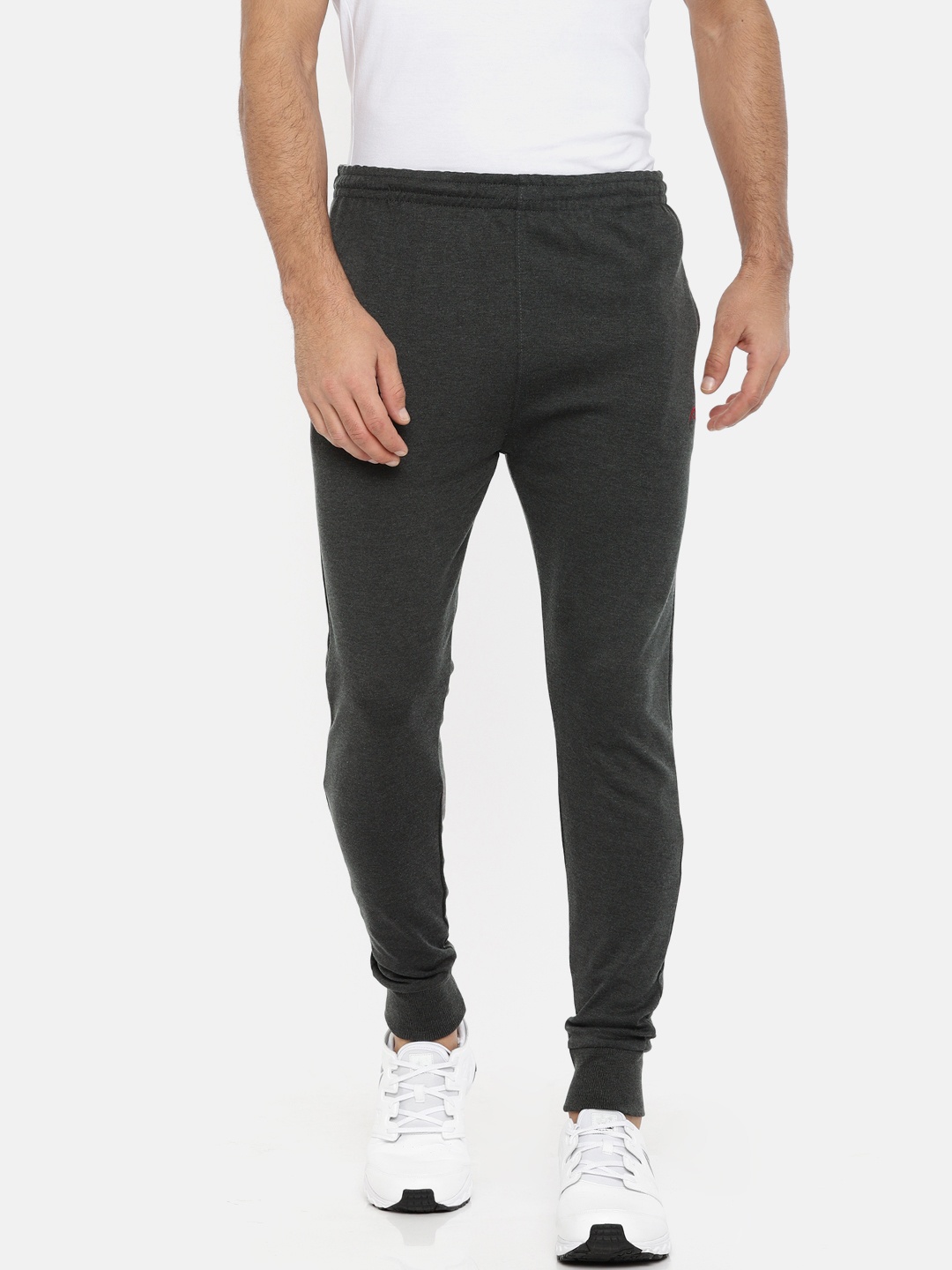 

Proline Active Men Charcoal Grey Solid Comfort Fit Joggers