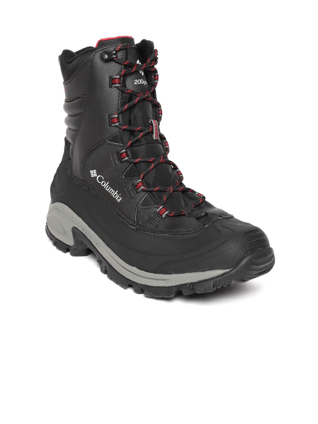 

Columbia Men Black High-Top BUGABOOT III Trekking Shoes