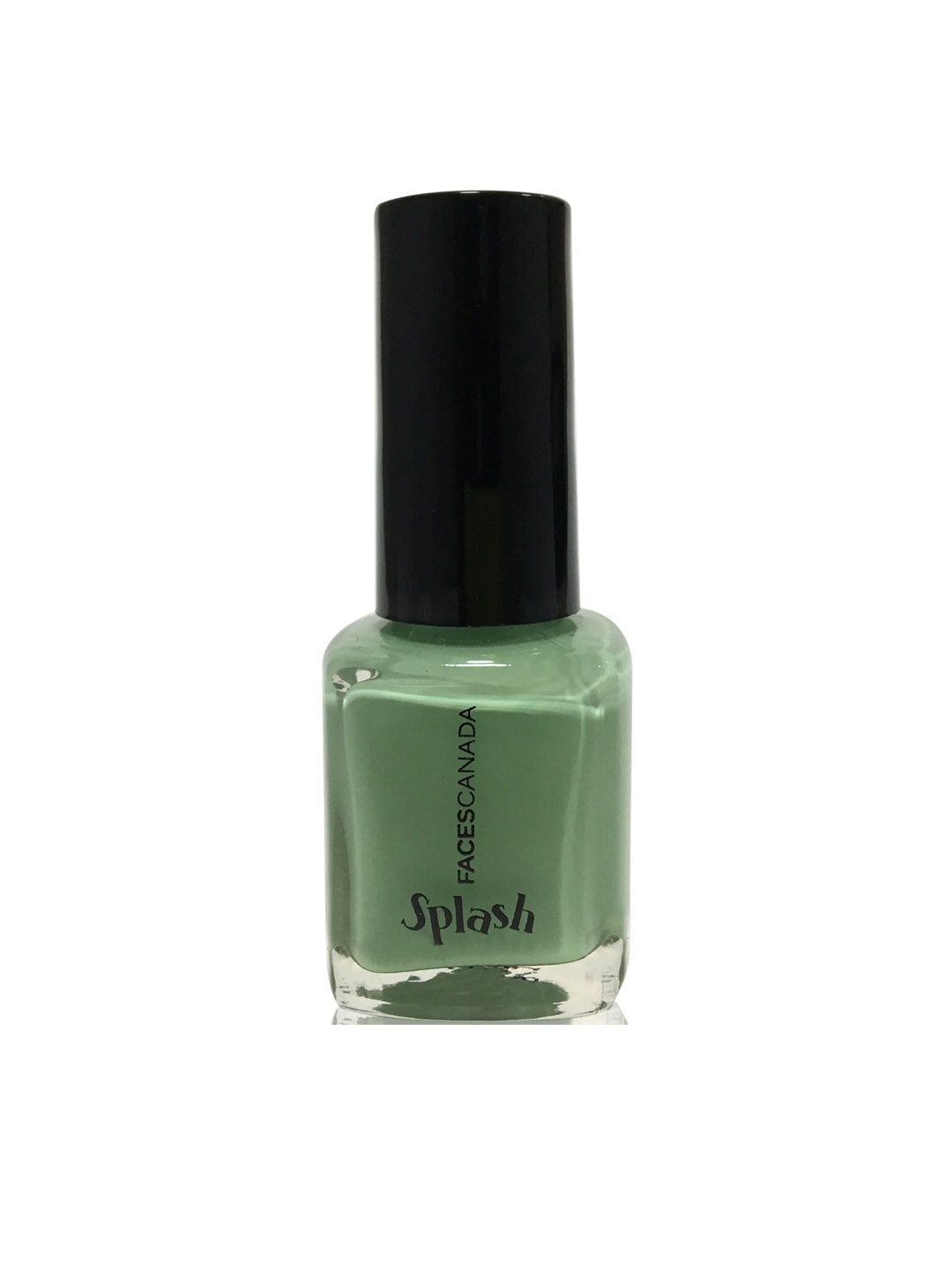 

FACES CANADA Splash Fast Dry High-Shine Long-Lasting No Chip Nail Enamel - Linty 45, Green