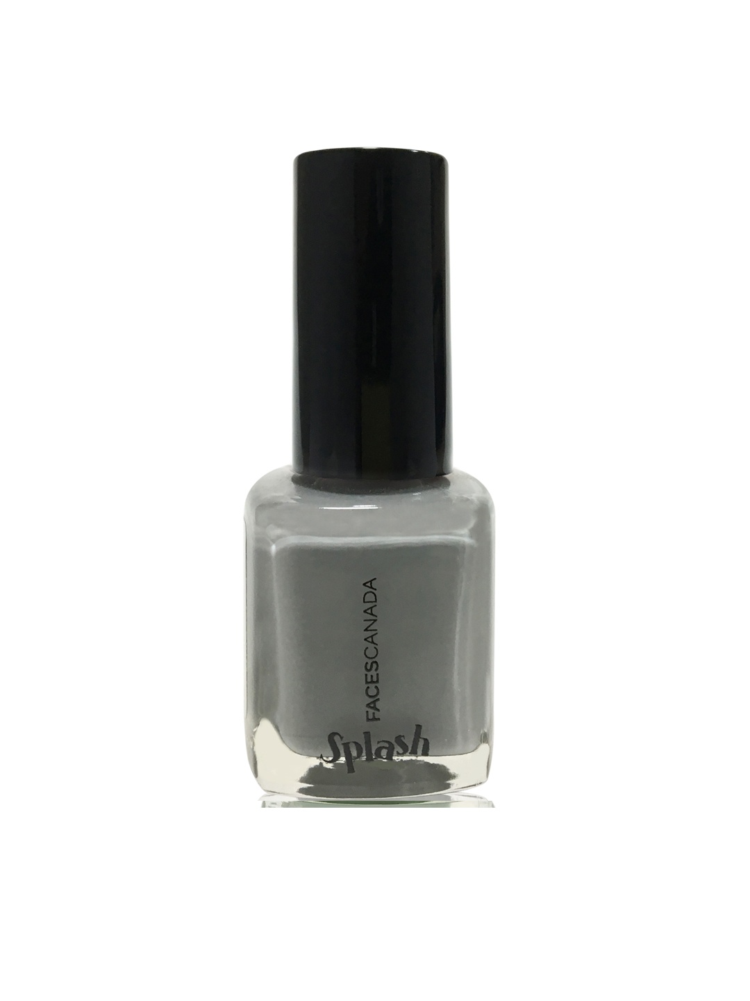 

FACES CANADA Splash Fast Dry High-Shine Long-Lasting No Chip Nail Enamel - Dove 38, Grey