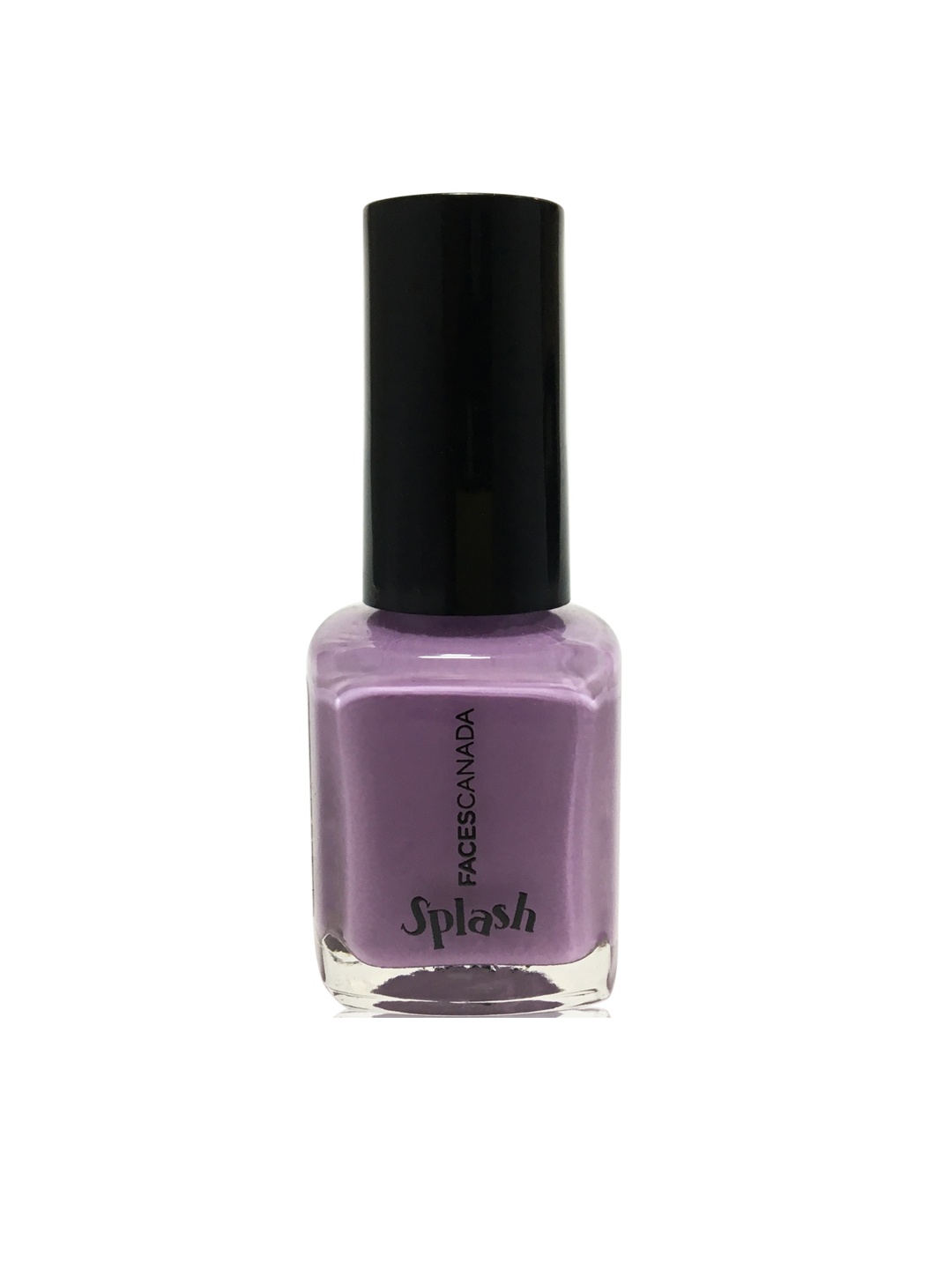 

FACES CANADA Splash Fast Dry High-Shine Long-Lasting No Chip Nail Enamel - Viola 41, Purple