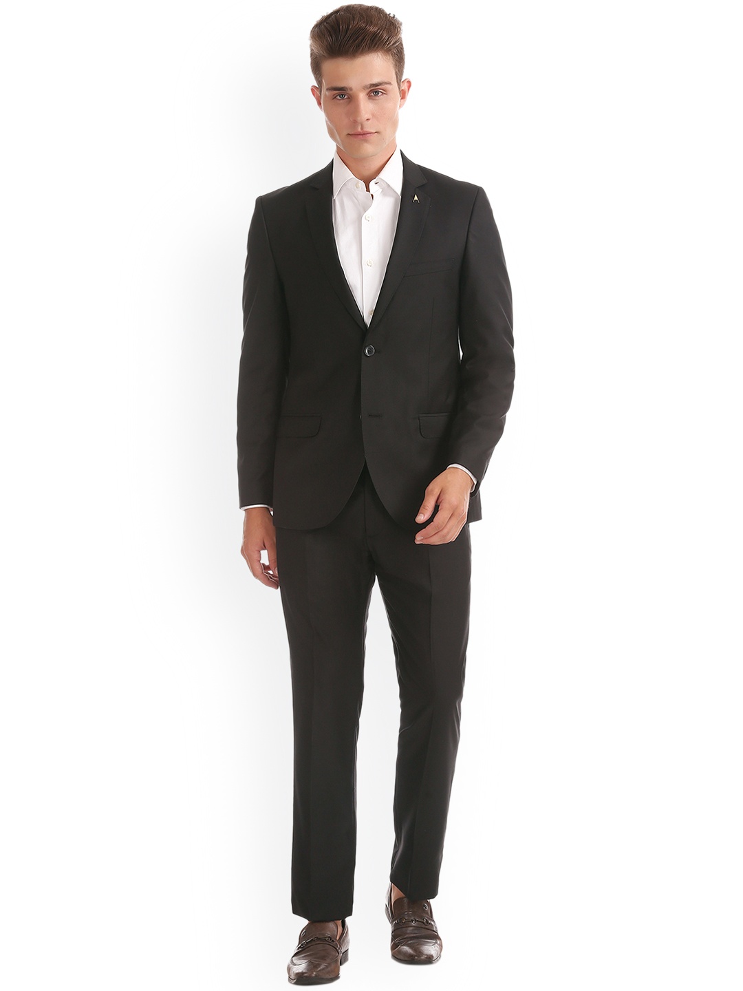 

Arrow Men Black Formal Suit