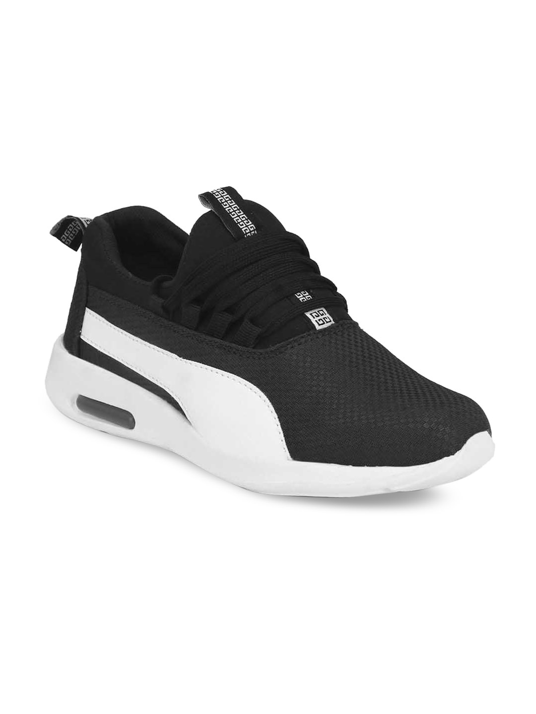 

Ferraiolo Men Black Sneakers