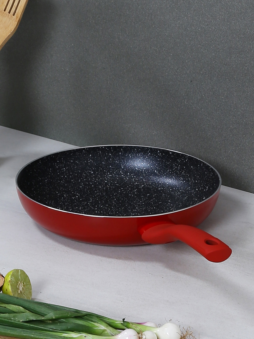 

BERGNER Red & Black Frying Pan