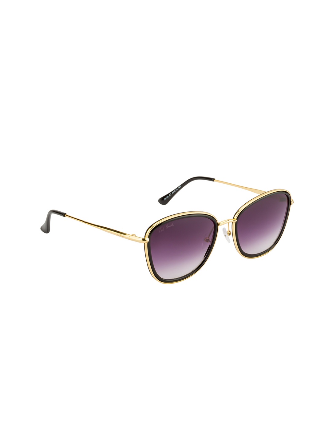 

Ted Smith Women Oval Sunglasses TS-79108/S_C7, Purple