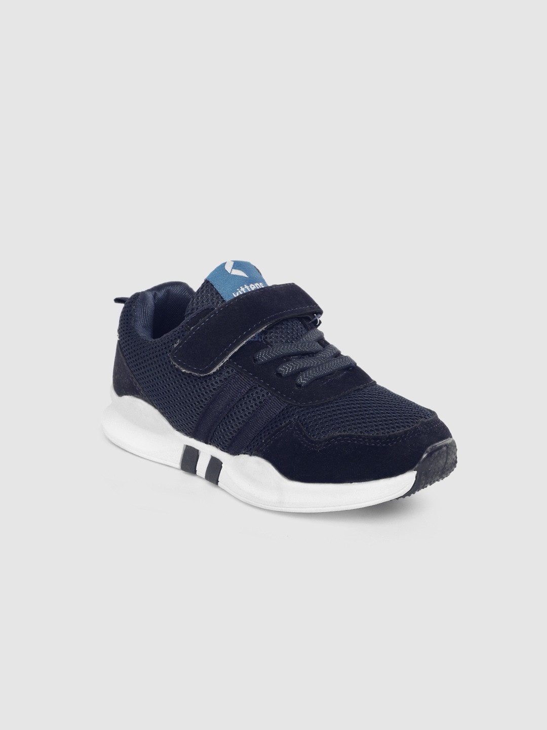 

Kittens Boys Woven Design Sneakers, Navy blue