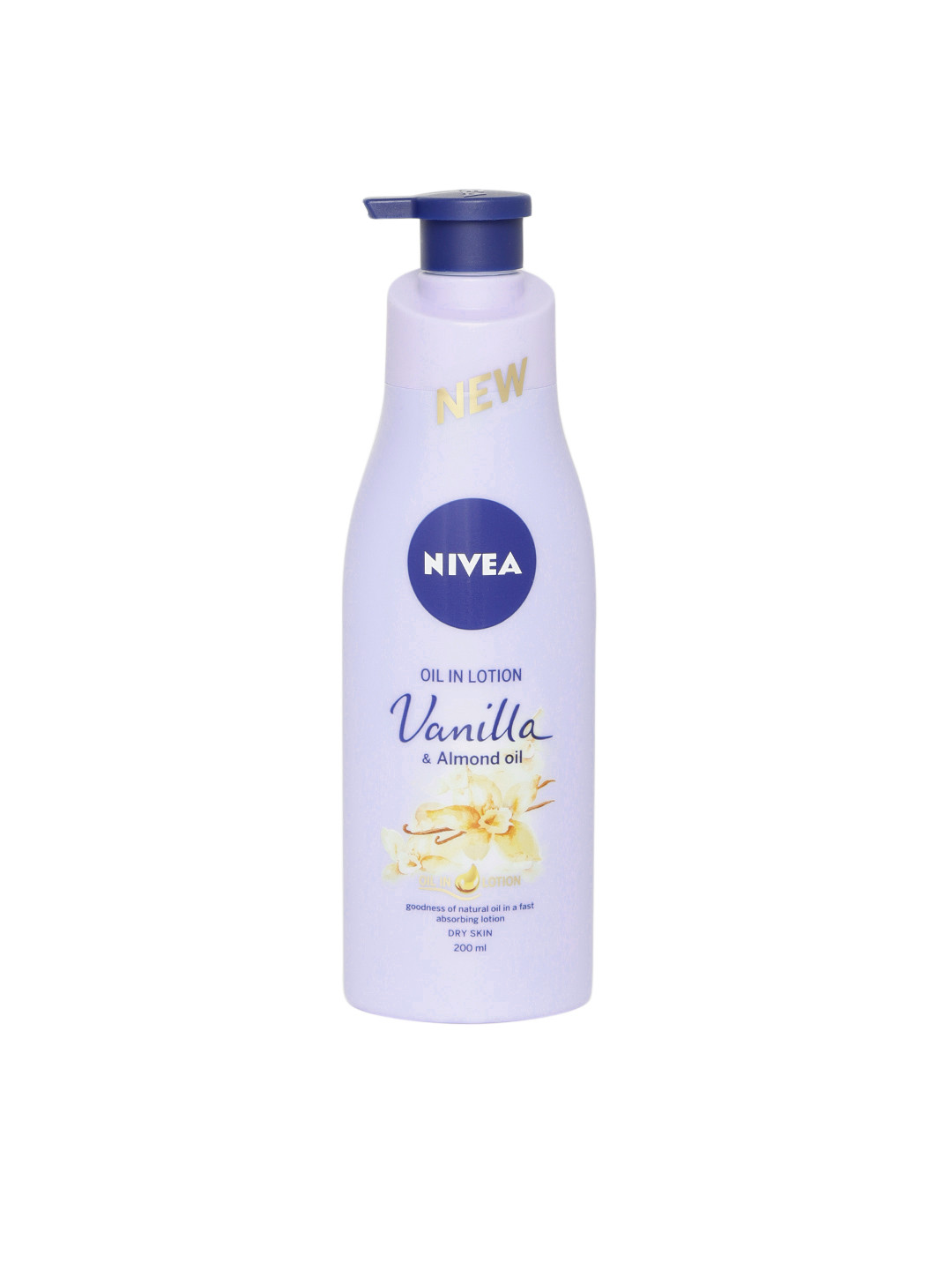 

Nivea Women Vanilla & Almond Oil in Lotion 200 ml, Lavender