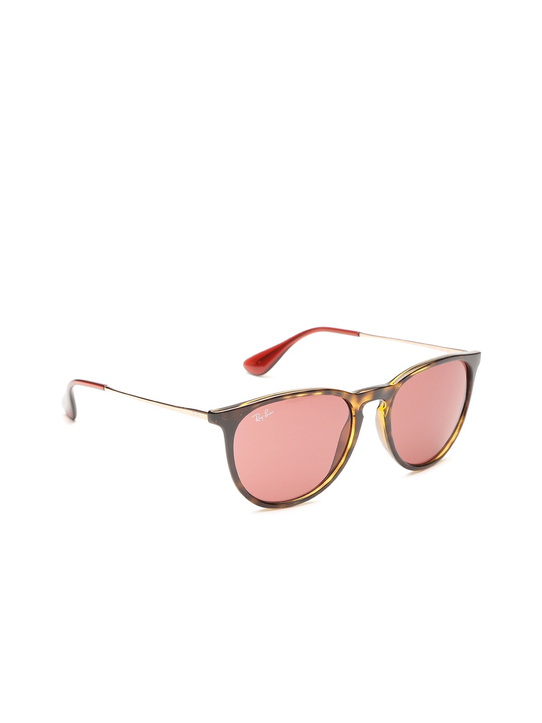 

RAY-BAN Women UV Protected Violet Lens Phantos Sunglasses - 0RB417163917554, Pink