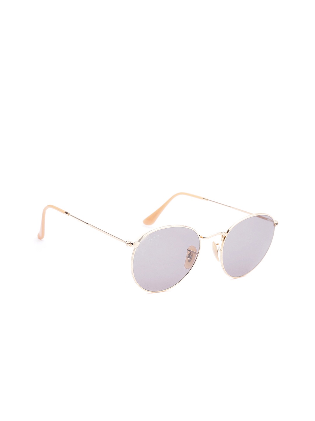 

Ray-Ban Men Photocromic Grey Lens Round Sunglasses - 0RB34479064V853