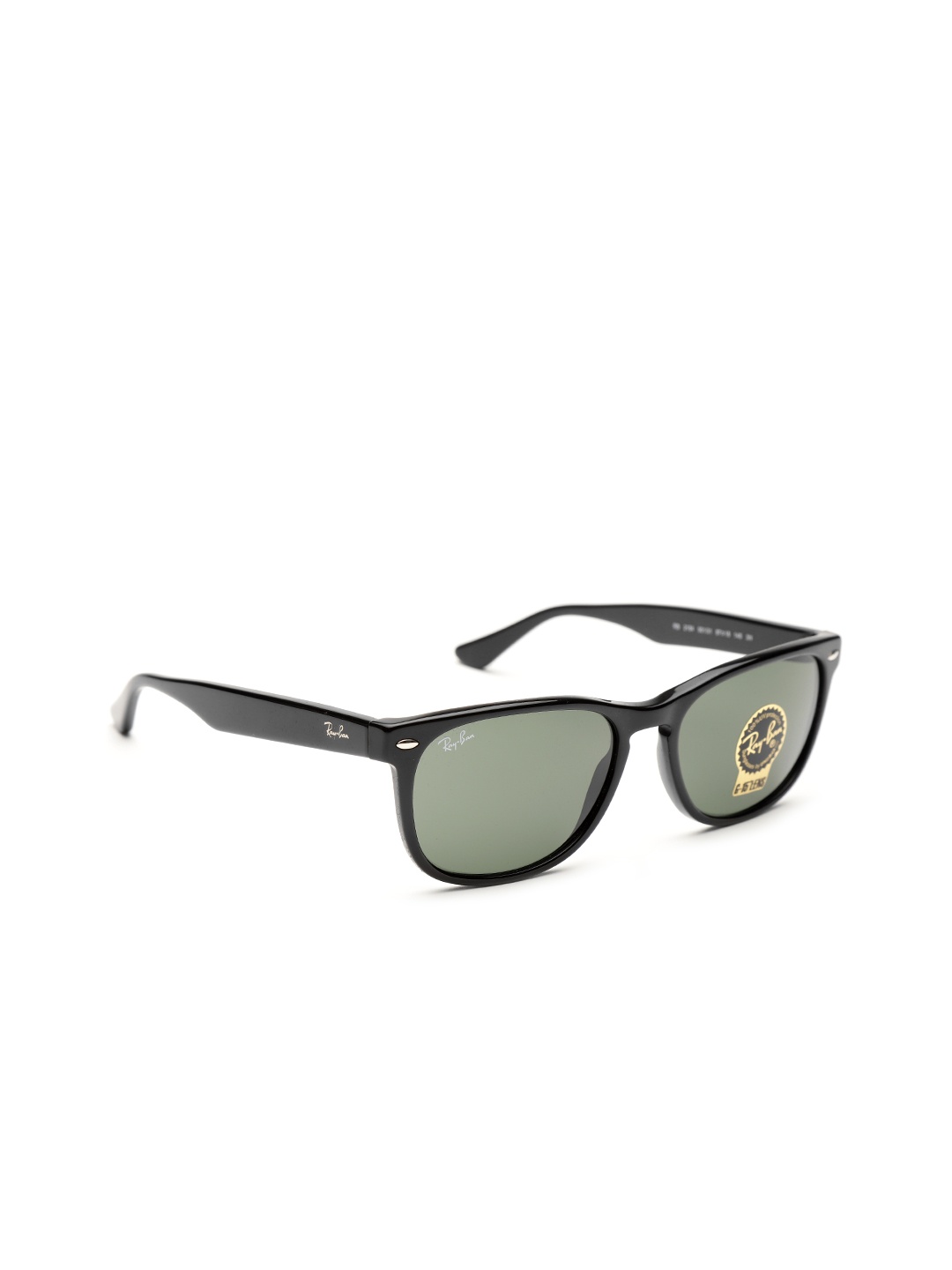 

Ray-Ban Unisex Rectangle Sunglasses 0RB21849013157, Green
