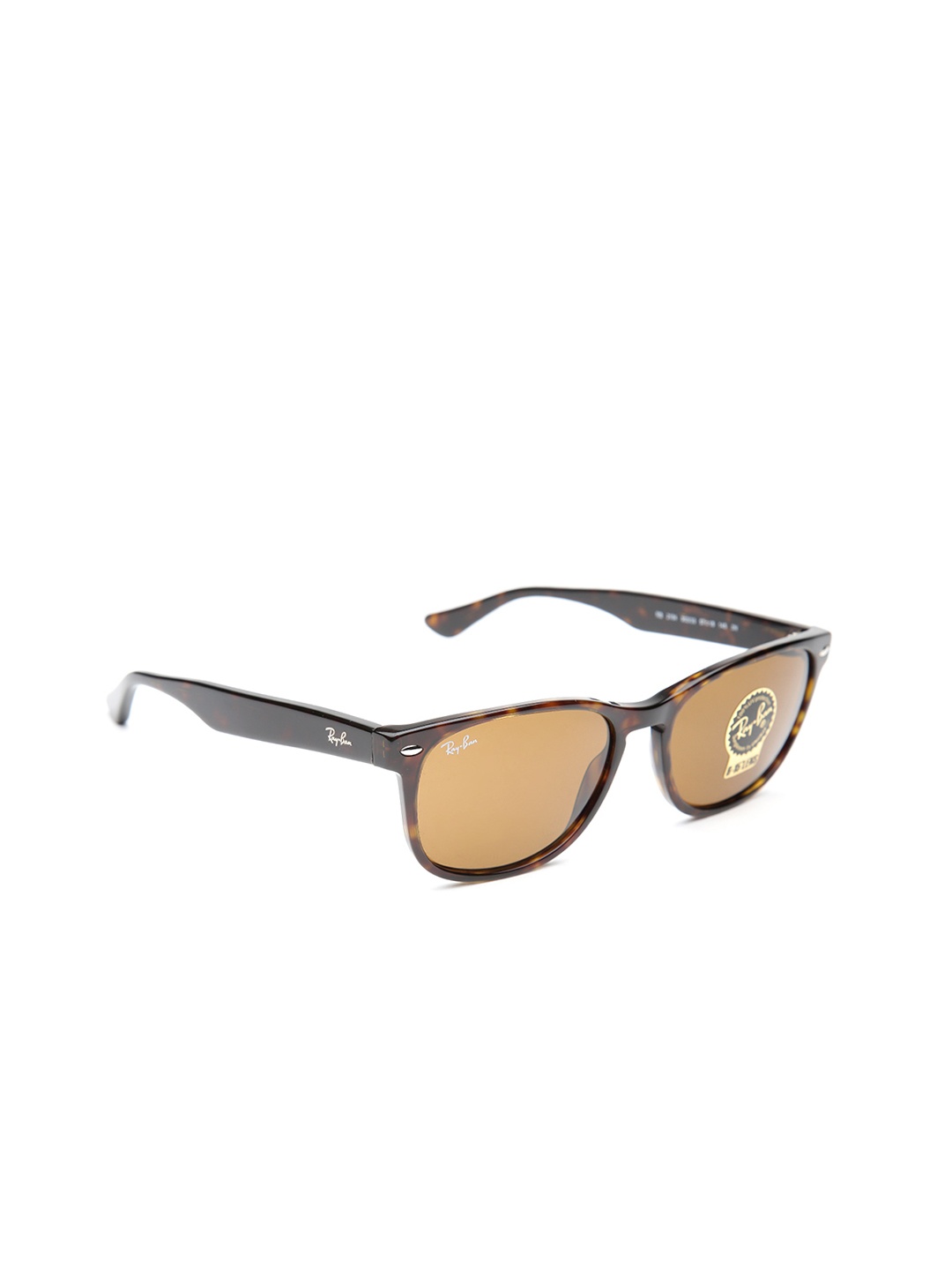 

Ray-Ban Unisex Rectangle Sunglasses 0RB21849023357, Brown