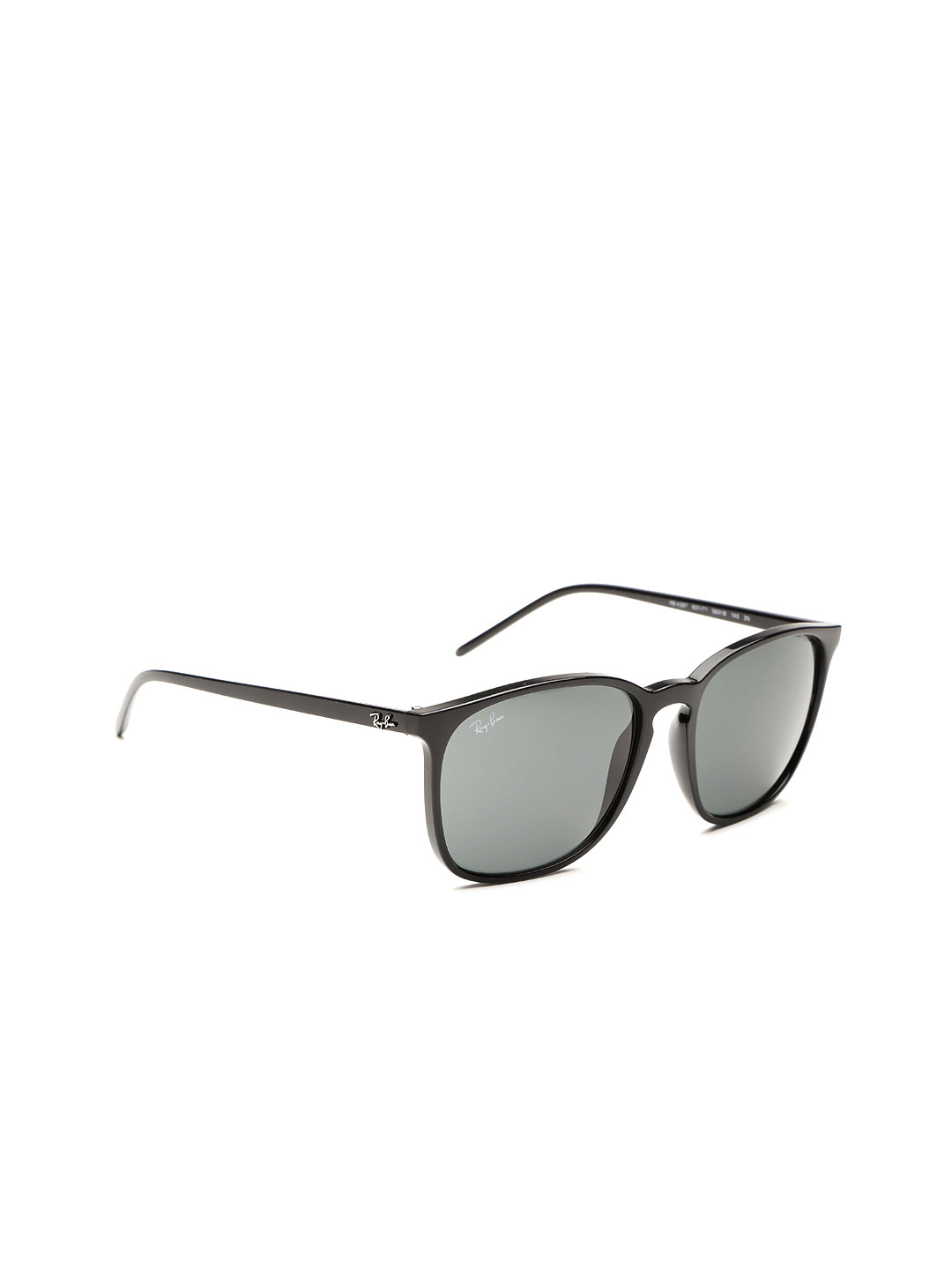 

Ray-Ban Unisex Uv Protected Green Lens Square Sunglasses - 0 Rb4387601/7156, Grey
