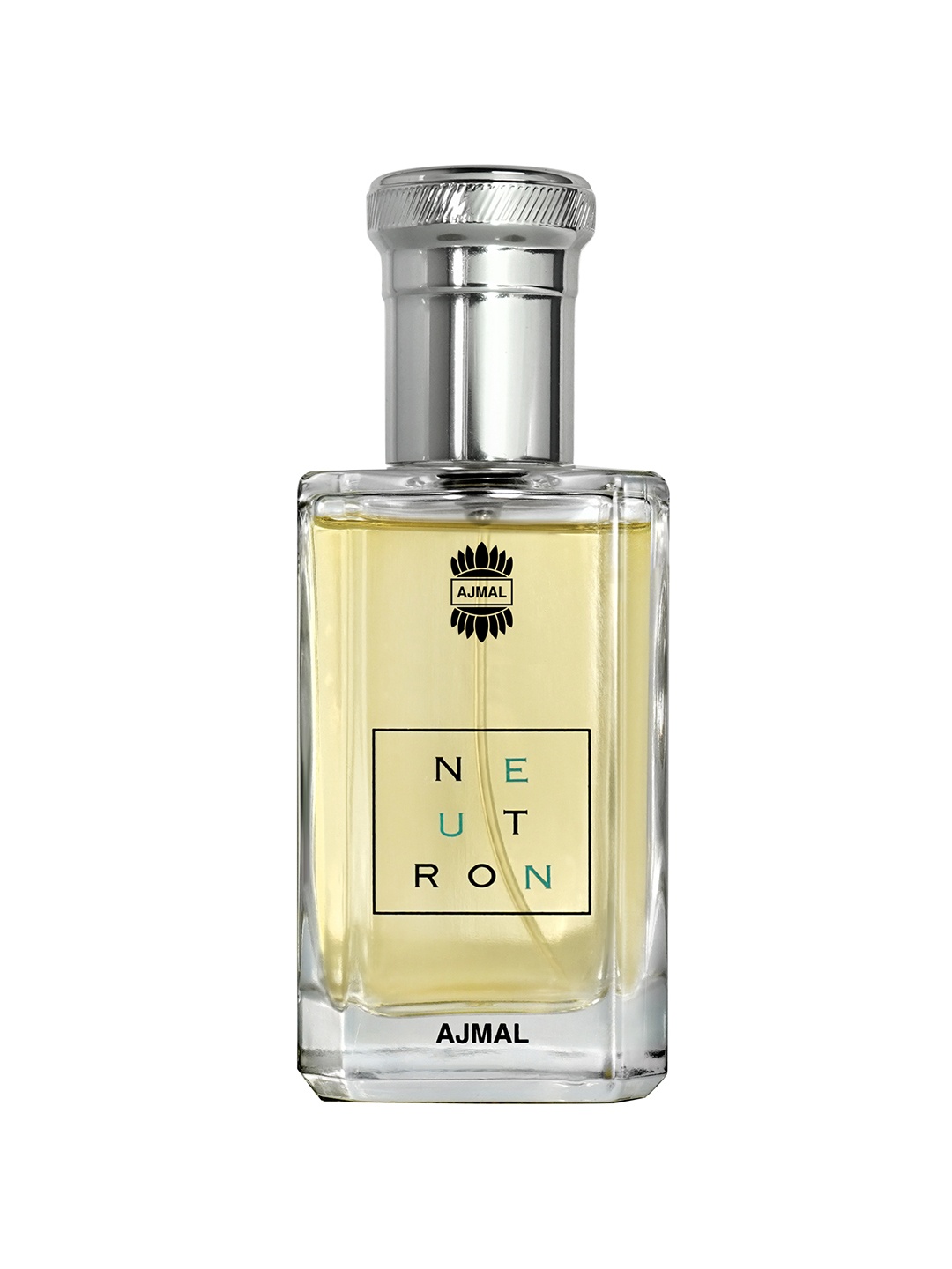 

Ajmal Men Neutron EDP Citrus Perfume - Made in Dubai 100ml, Black