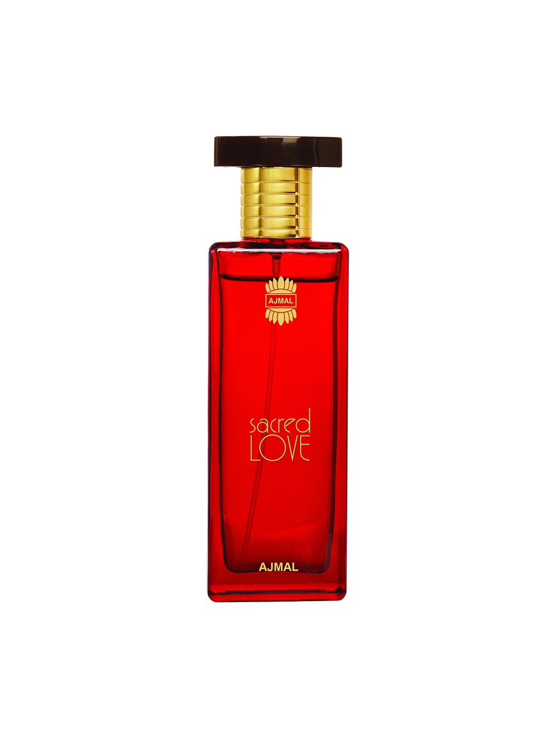 

Ajmal Women Sacred Love EDP Floral Perfume - Made in Dubai 50ml, Red