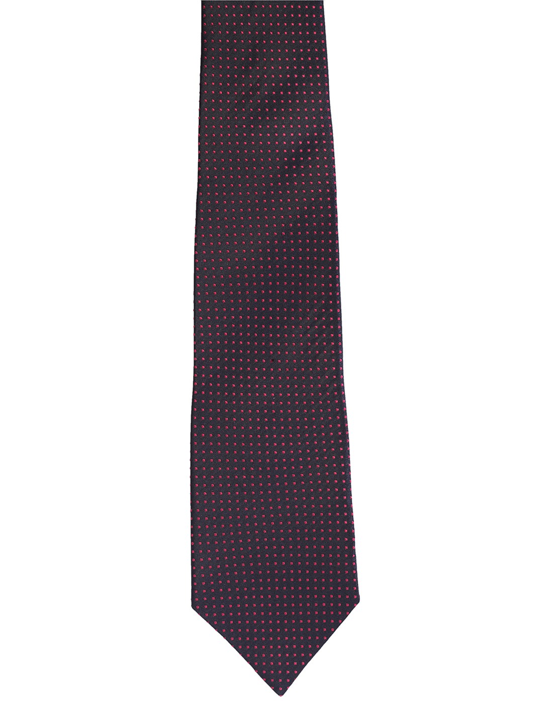 

Tossido Blue Woven Design Broad Tie